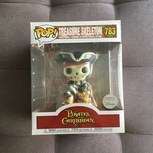 Treasure Skeleton Funko Pop
